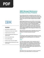 IBM MMS For Cisco FLYER-IBMTSS-MMSFORCISCO PDF