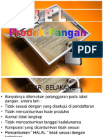 Label Dan Iklan Pangan