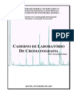 Alexandre Schuler CADERNO DE LABORATÓRIO DE CROMATOGRAFIA