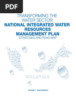 Transforming The Water Sector:: National Integrated Water Resources Management Plan