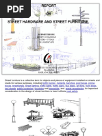 Street Hardware and Furniture