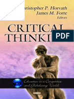 Critical Thinking PDF