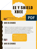 Modulo Zigbee y Xbee