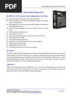 DM2282 Stepper Motor Driver New-Datasheet