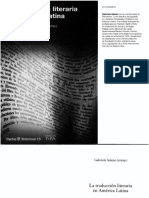 Adamo, G. (Comp.) - La Traducción Literaria en América Latina