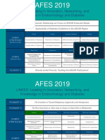 Afes 2019 Congress Programme