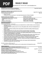 Counseling Resume