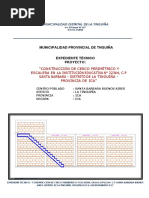 Memoria Descriptiva I.E 22364