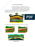 La Exploracion Sismica