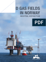 Oil Fields in Norway