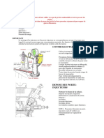 Controle Injecteur