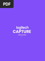 Logitech Capture User Guide