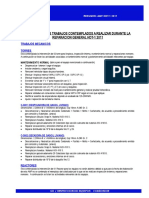 Resumen HDT-1 Tambores Torres y Reactores