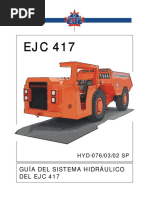 Sistema Hidraulico EJC 417 PDF