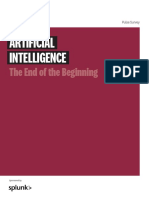 Artificial Intelligence The End of The Beginning PDF