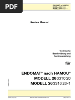 Storz Endomat Rinsing Pump - Service Manual (Ger) PDF