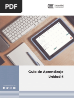 Matriz Del Proyecto Personal de Aprendizaje