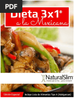 Menus A La Mexicana