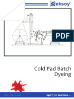 Cold Pad Batch