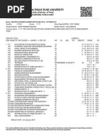 Savitribai Phule Pune University, Online Result PDF