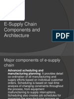 Components of E-Scm