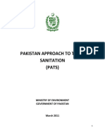 Pakistan Approach To Total Sanitation (PATS) : Ministry of Environment Government of Pakistan