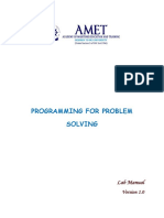 Lab Manual PSP