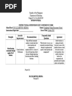 Republic of The Philippines Department of Education Region Iv-A Calabarzon