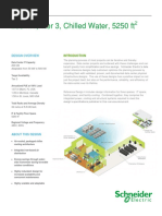 200 KW, Tier 3, Chilled Water, 5250 FT: Reference Design 4)