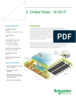 900 KW, Tier 2, Chilled Water, 16100 FT: Reference Design 5)