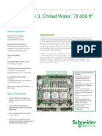 3300 KW, Tier 3, Chilled Water, 70,000 FT: Reference Design 22)