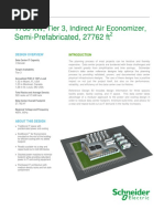 Semi-Prefabricated, 27762 FT: 1760 KW, Tier 3, Indirect Air Economizer