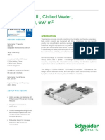 490 KW, Tier III, Chilled Water, Prefabricated, 697 M: Reference Design 86)