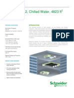 520 KW, Tier 2, Chilled Water, 4823 FT: Reference Design 73)