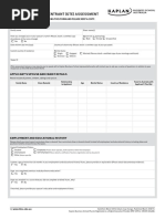 KBS GTE Assessment Form