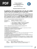 EO No.-19 s.2013 BAC Composition