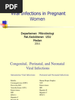 Viral Infections in Pregnant Women: Departemen Mikrobiologi Fak - Kedokteran USU Medan