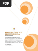 EDUCACIÓN FÍSICA 2019 - Proyecto Rayuela