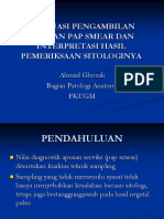 Adekuasi Pengambilan Sediaan Pap Smear Dan Interpretasi Hasil Pemeriksaan Sitologinya