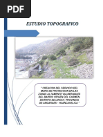 Estudio Topografico