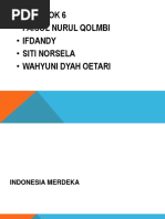 Indonesia Merdeka