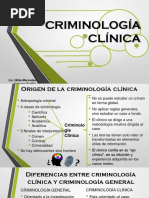 Criminología Clínica