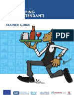 Housekeeping Trainer Guide English PDF