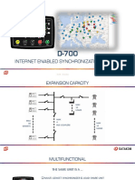 Datakom D700 PRESENTATION PDF