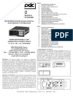 Tdechnologic Termostat