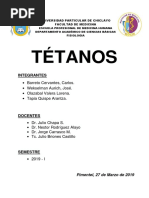 Tetanos Grupo B