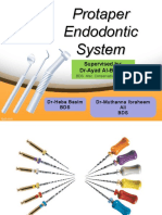 Protaper Endodontic System