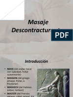 Masaje: Algunas Técnicas Basicas