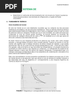 Ciclo de Carnot Inverso