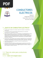 CONDUCTORES ELECTRICOS Diapo